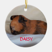 Daisy Keramisch Ornament (Voorkant)