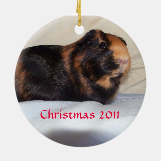 Daisy Keramisch Ornament (Achterkant)