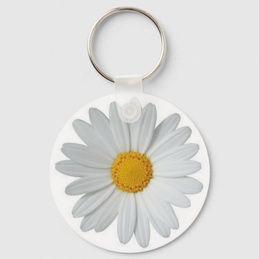 Daisy Key RIng Sleutelhanger (Voorkant)