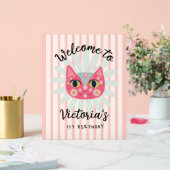 Daisy Kitty Visage Purr-fect fête d'anniversaire (Mariage)