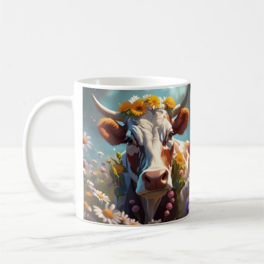 Daisy Koe en Milk Mok (Links)