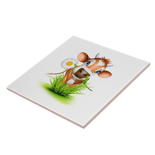 Daisy Koe Tegel Tegeltje (Zijkant)