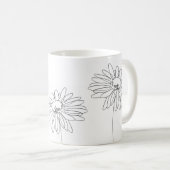 Daisy Koffiemok (Voorkant rechts)