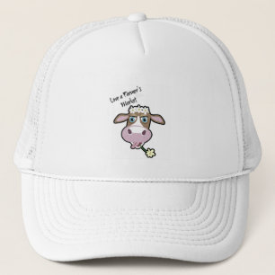 Daisy, La vache, Casquette du marché