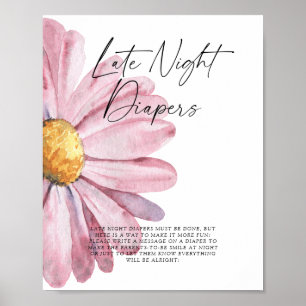 Daisy Late night luierspel Poster