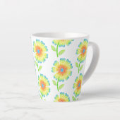 Daisy Latte Mug (Angle droit)