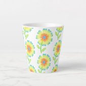 Daisy Latte Mug (Devant)