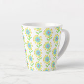 Daisy Latte Mug (Angle droit)