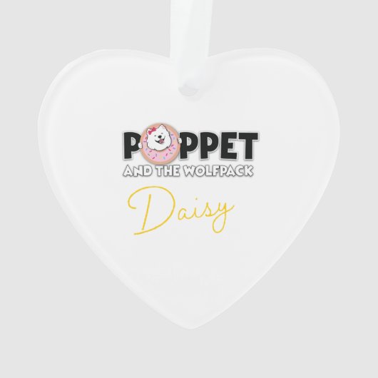 Daisy le samoyé (dos)