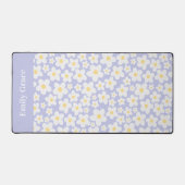 Daisy lilac moderne photo mignonne moderne élégant (Recto)