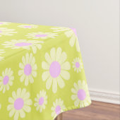 Daisy Limoen Yellow Tafelkleed (Voorbeeld)