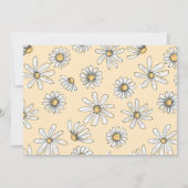 Daisy Little Miss ONEderful Invitation avec photo  (Dos)