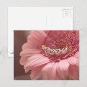 Daisy Love Briefkaart (Voorkant / Achterkant)