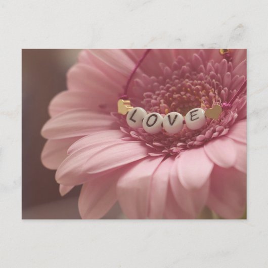 Daisy Love Briefkaart (Voorkant)