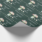 Daisy Love Cadeaupapier (Hoek)