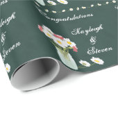 Daisy Love Cadeaupapier (Rol Hoek)