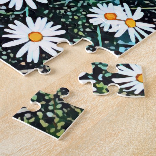 Daisy Love Puzzle Legpuzzel (Zijkant)