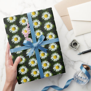 Daisy Love Wrapping Paper Cadeaupapier