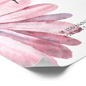 Daisy - luier loterij poster (Hoek)