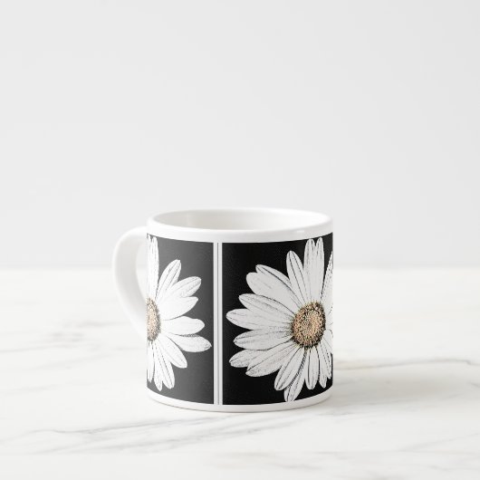 Daisy Mae Espresso Mok (Voorkant links)