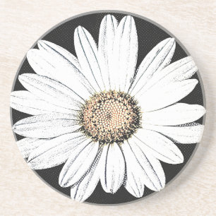 Daisy Mae Sandstone Onderzetter