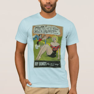 Daisy Mae Wereldoorlog II T-shirt