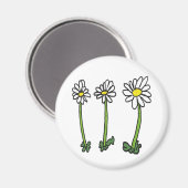 Daisy Magneet (Voorkant / Achterkant)