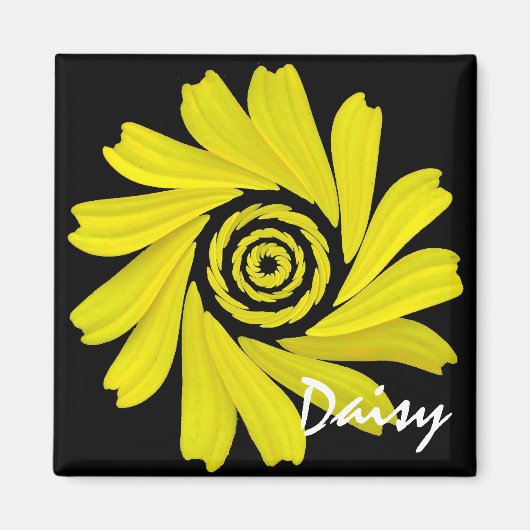 Daisy Magnet Magneet (Voorkant)