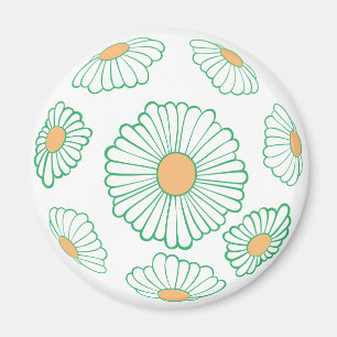 Daisy Magnet Magneet