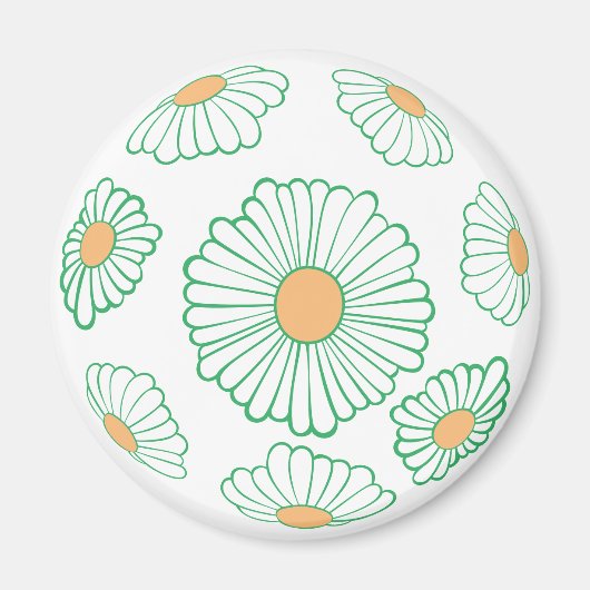 Daisy Magnet Magneet (Voorkant)