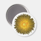 Daisy Magnet Magneet (Voorkant / Achterkant)