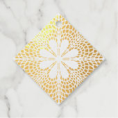 Daisy Mandala Bedankjes Labels (Voorkant)