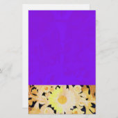 DAISY / MARGUERITE / MARGHERITA BRIEFPAPIER (Voorkant / Achterkant)