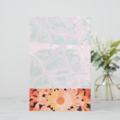 DAISY / MARGUERITE / MARGHERITA BRIEFPAPIER (Staand voorkant)