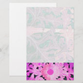 DAISY / MARGUERITE / MARGHERITA BRIEFPAPIER (Voorkant / Achterkant)