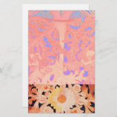 DAISY / MARGUERITE / MARGHERITA BRIEFPAPIER (Voorkant / Achterkant)