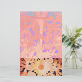 DAISY / MARGUERITE / MARGHERITA BRIEFPAPIER (Staand voorkant)