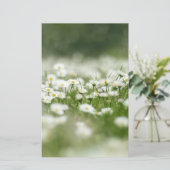 Daisy Meadow Briefpapier (Staand voorkant)