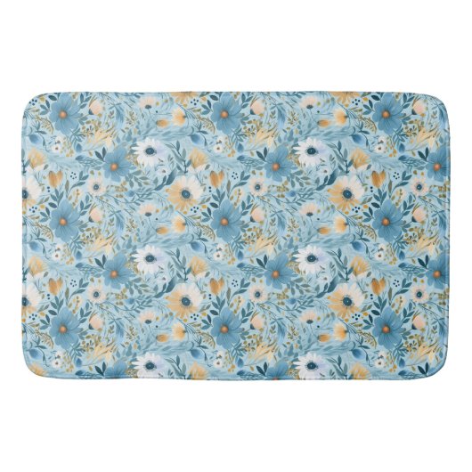 Daisy Meadow Design Badmat (Voorkant)