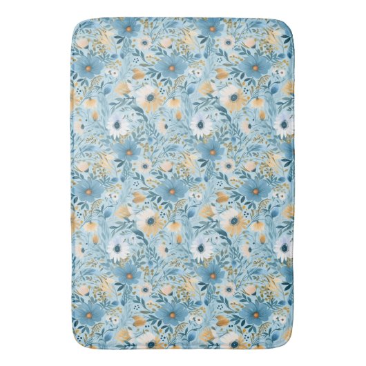 Daisy Meadow Design Badmat (Voorkant Verticaal)