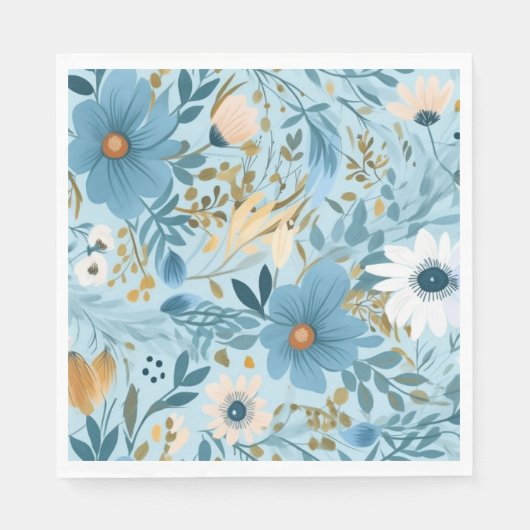 Daisy Meadow Design Servet (Voorkant)