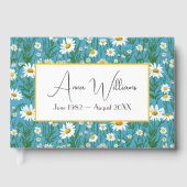 Daisy Meadow for Memorial Service Gastenboek (Voorkant)