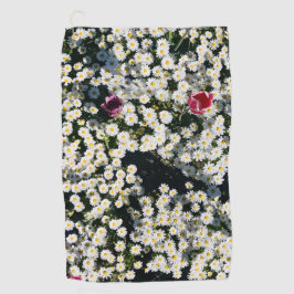 Daisy Meadow Golf Handdoek