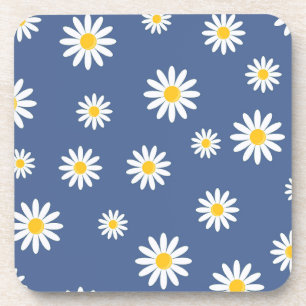 Daisy Meadows Blue Bier Onderzetter