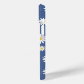 Daisy Meadows Blue Case-Mate iPhone Case (Achterkant / Links)