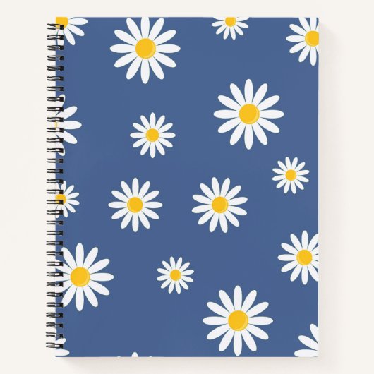 Daisy Meadows Blue Notitieboek (Voorkant)