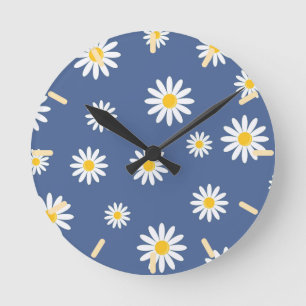 Daisy Meadows Blue Ronde Klok