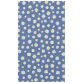 Daisy Meadows Blue Tafelkleed (Voorkant)