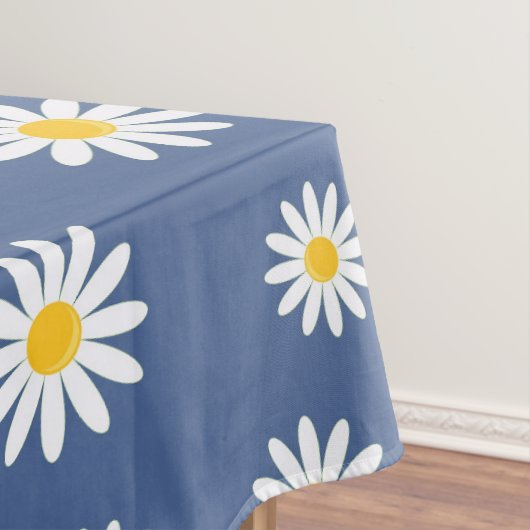 Daisy Meadows Blue Tafelkleed (Voorbeeld)