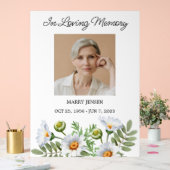 Daisy Memorial Photo Funeral (Mariage)